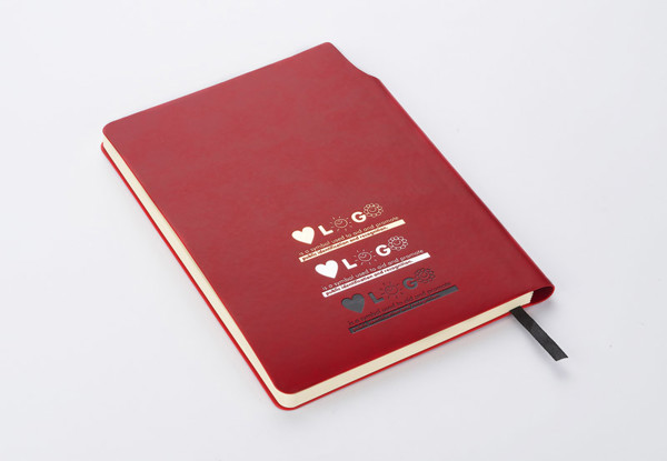 Notizbuch MOLI A5 - rot