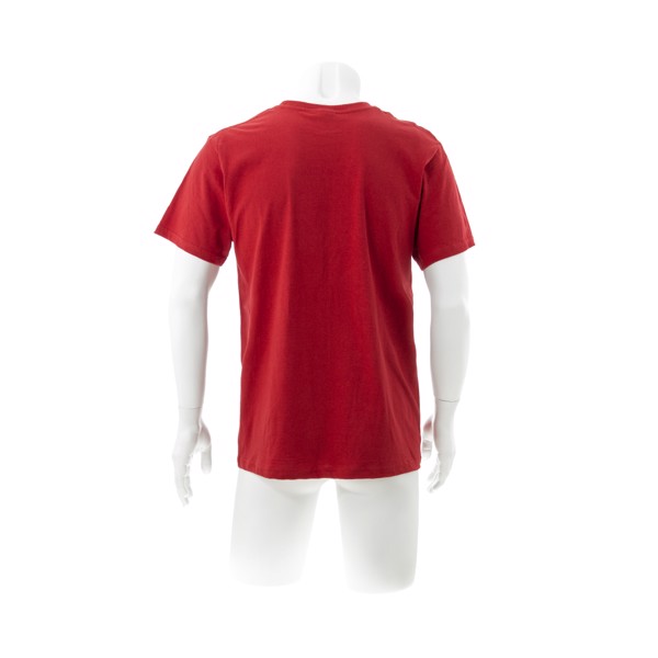 T-Shirt Adulto Côr "keya" MC130 - Vermelho / M