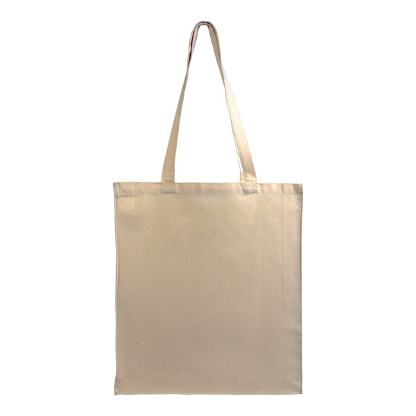 180 G/M2 Cotton Bag With Long Handles And Gusset