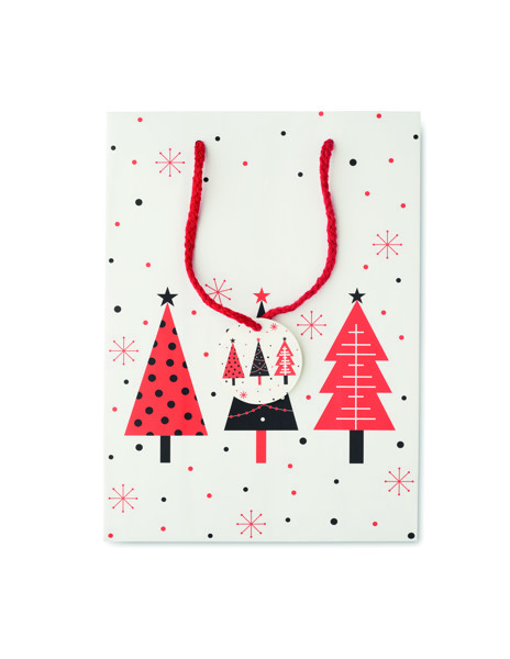 Gift paper bag medium Bossa Medium