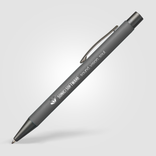 Stylo Bowie Softy - Gris / Laser 360