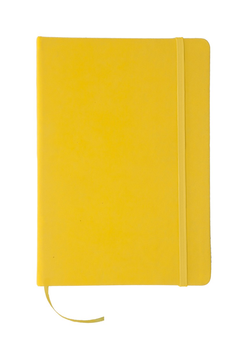 Notebook Cilux - Yellow
