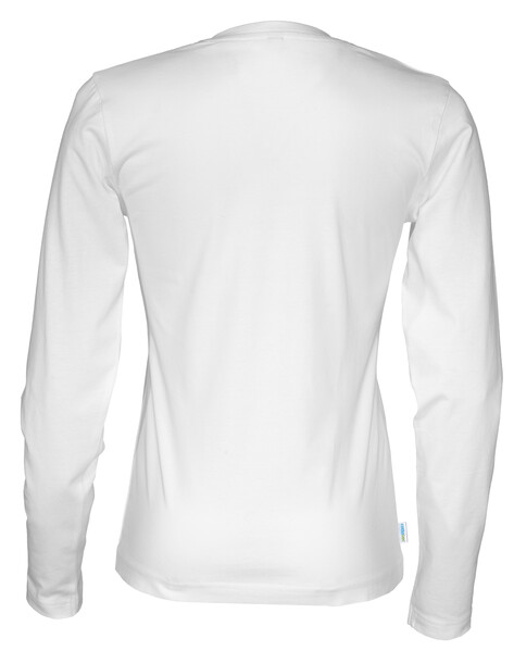 Cottover Gots T-shirt Long Sleeve Lady white M
