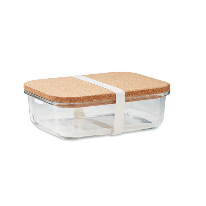 Glass lunchbox & pp lid 900ml Praga lunchbox