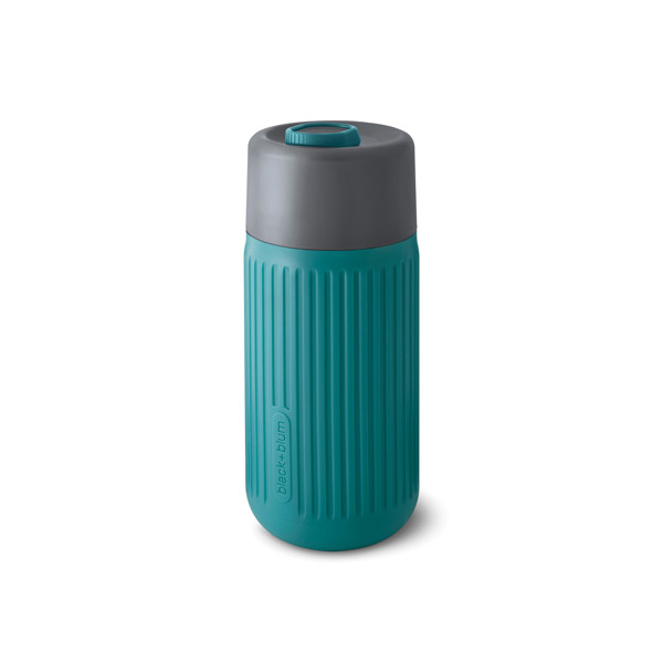 Black+Blum Glass Travel Cup 340ML - Turquoise