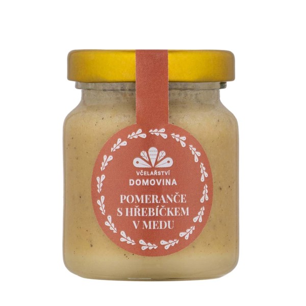 Pomaranče s klinčekom v mede 75 g