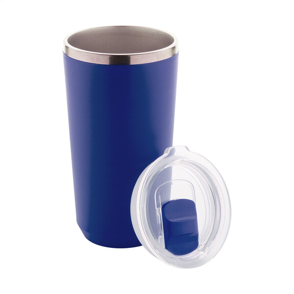 Mug Thermos Lungogo - Bleu