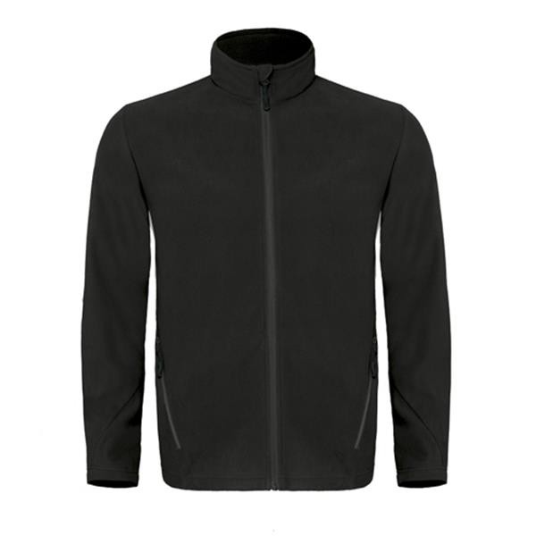 Casaco Polar B&C Coolstar 170G - 100% Poliéster Anti-Pilling - Steel Grey / 2XL