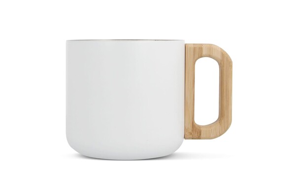 Thames thermo mug T-ceramic, 330ml - White
