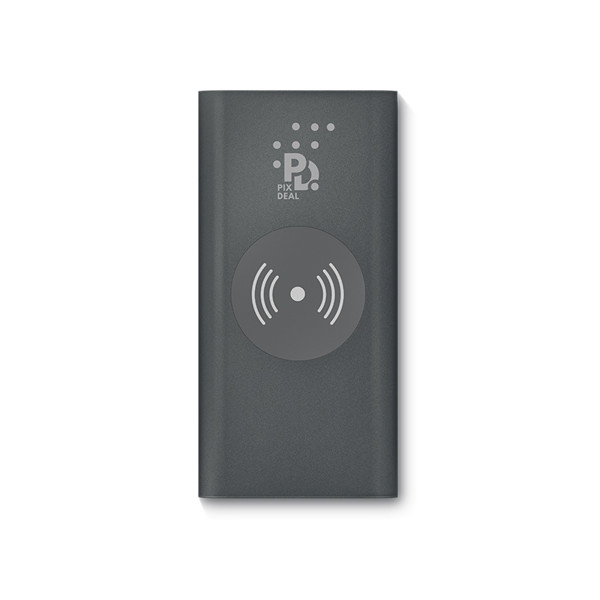 BATTERIE EXTERNE Li-po 8000 mAh ET CHARGEUR PAR INDUCTION 15W