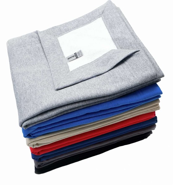 Heavy Blend Fleece Stadium Blanket - Sport Grey