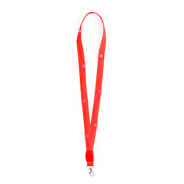 Lanyard Wilou - Blanco