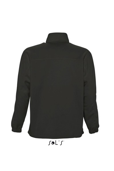 Sol's Ness - Fleece 1/4 Zip Sweatshirt - Black / XL