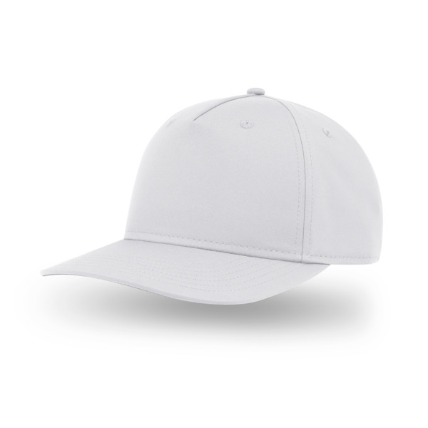Boné Ray S, 100% Poliéster Reciclado - Branco