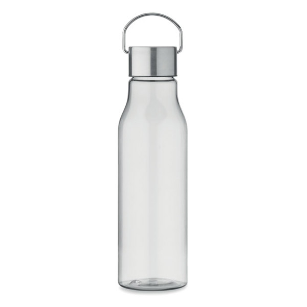 Steklenička Vernal RPET, PP pokrov, 600 ml - Prozorno