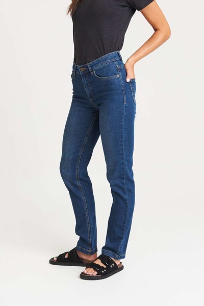 Katy Straight Jeans - Black / 6-L