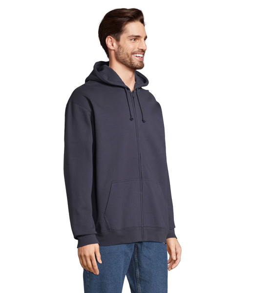 Felpa con cappuccio CARTER - Blu Scuro FranceseXS