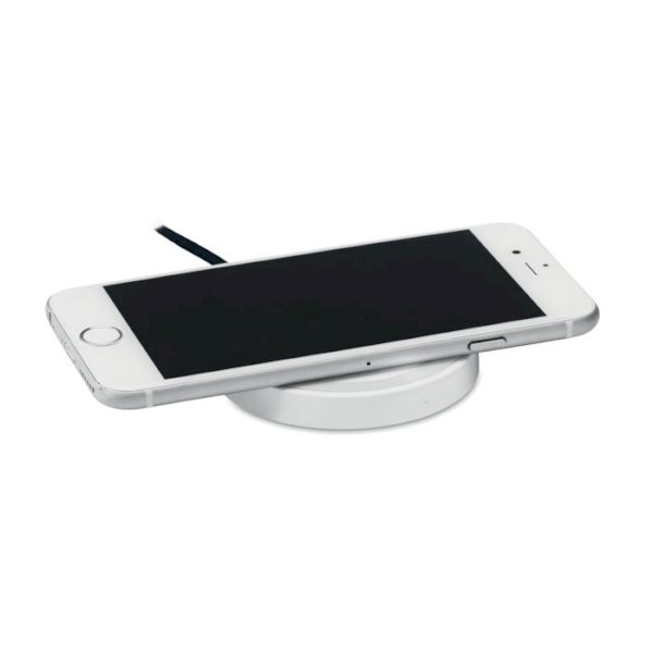 BUDGET induction charger White