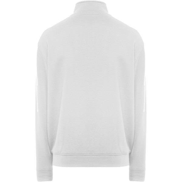 Ulan Sweatjacke Unisex - weiss / M