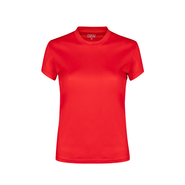 Camiseta Mujer Tecnic Plus - Negro / S