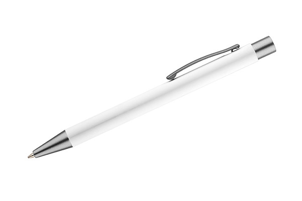 Ball pen GOMA black refill - white