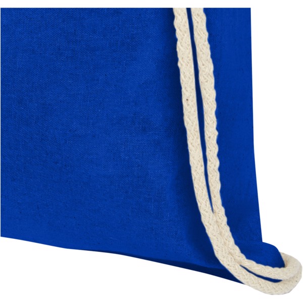 Sac premium coton Oregon 5L - Bleu royal