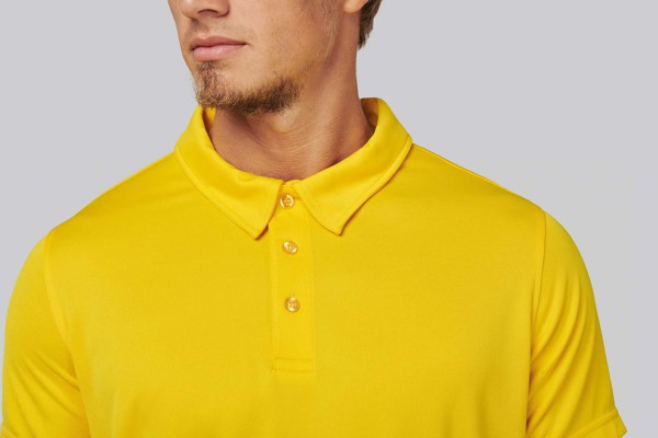 Muška polo majica kratkih rukava - Bijela / 2XL