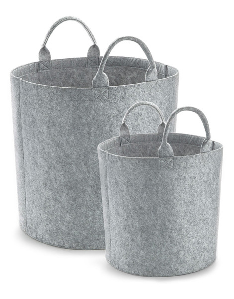 Felt Trug - Soft White / S
