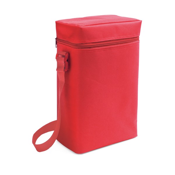 JAKARTA. Cooler bag in 600D - Red