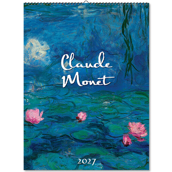 Nástenný kalendár Claude Monet 2027