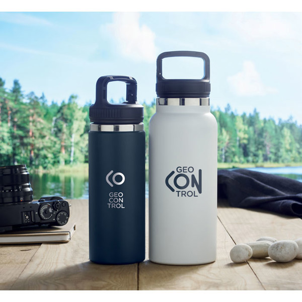 Cleo Velika termofor, nerjaveče jeklo, 970 ml - Francoska mornarica