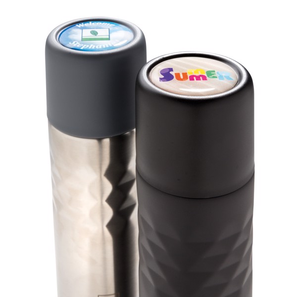 Xd Design Mosa flask, 500ml, stainless steel - Anthracite