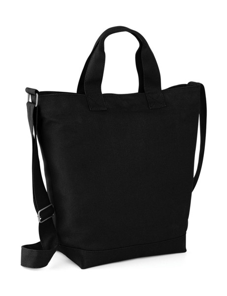Canvas Day Bag - Black / ONE SIZE