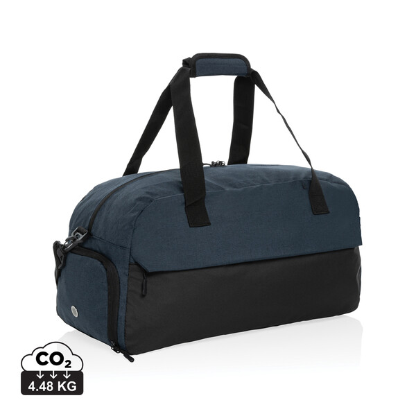 Sac de sport en rPET AWARE™ Kazu - Bleu