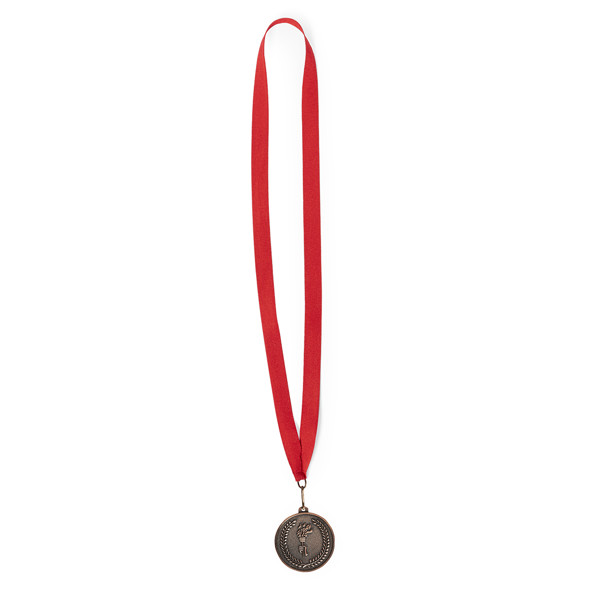 Médaille Corum - Rouge/ Argent