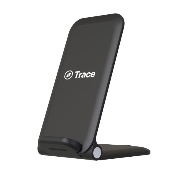HOSON - CHARGEUR SANS FIL INDUCTION 15W STAND EN MATÉRIAUX RECYCLÉS