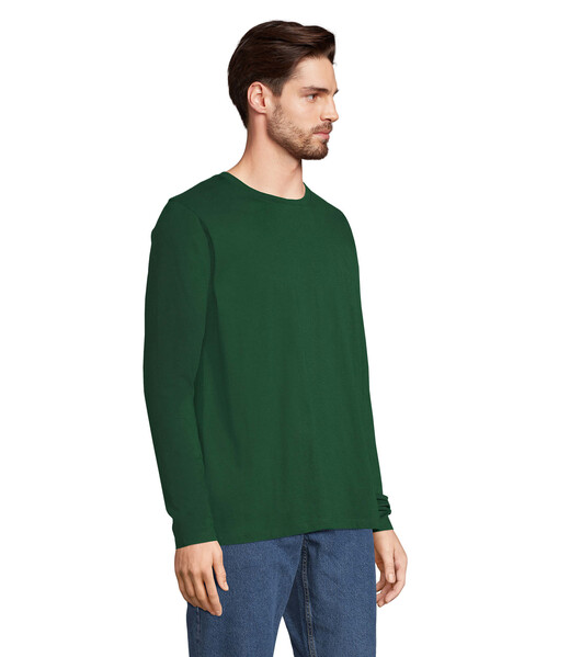 IMPERIAL LSL T-shirt homen Imperial Lsl Men - Verde Garrafa EscuroM