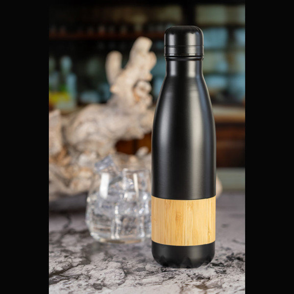 Nerezová termoska Kobe 750ml - Čierna