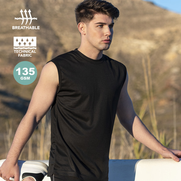 Camiseta Adulto Sunit - Amarillo / S