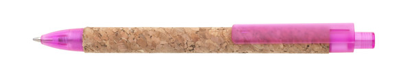 Kork Cork Ballpoint Pen - White