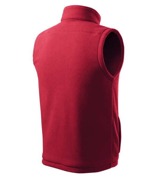 Fleece Vesta Unisex Rimeck® Next - Marlboro Červená / XS