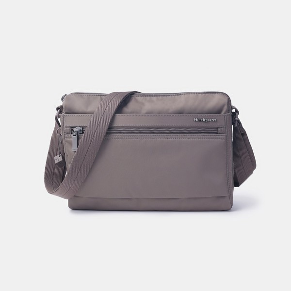EYE | Crossbody + RFID - Hedgren - Sepia /