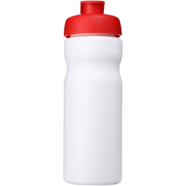 Bouteille de sport Baseline® Plus 650ml - Blanc / Rouge