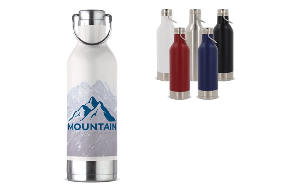Thermo bottle Adventure 400ml - Black