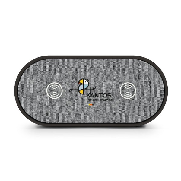 STATION DE CHARGE DUO PAR INDUCTION (SANS FIL)