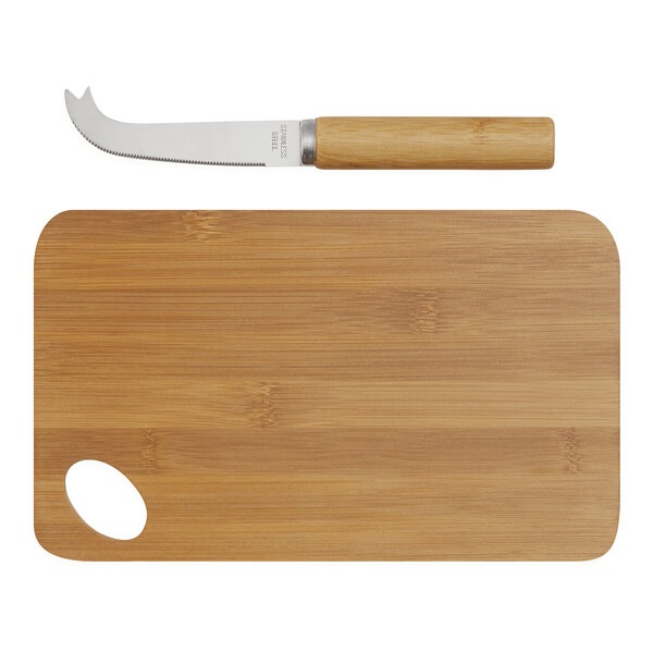 Cheese Set Bamboo Cheesy