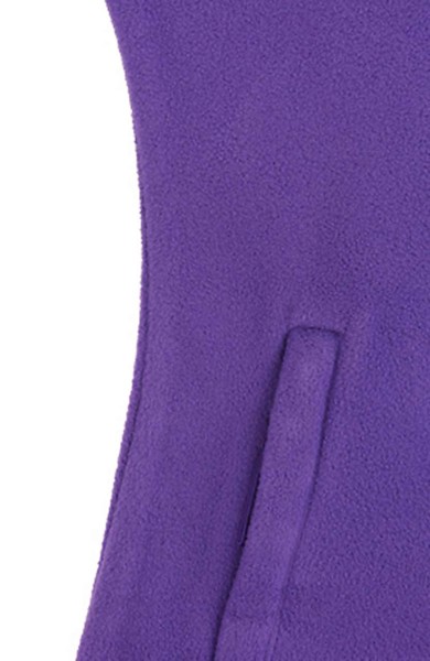 Sol's North Women - Zipped Fleece Jacket - White / 2XL