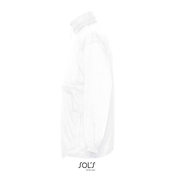 SURF blusão unissexo 210T - Branco / XXL