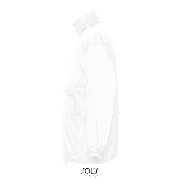 SURF Unisex Windbreaker - White / M