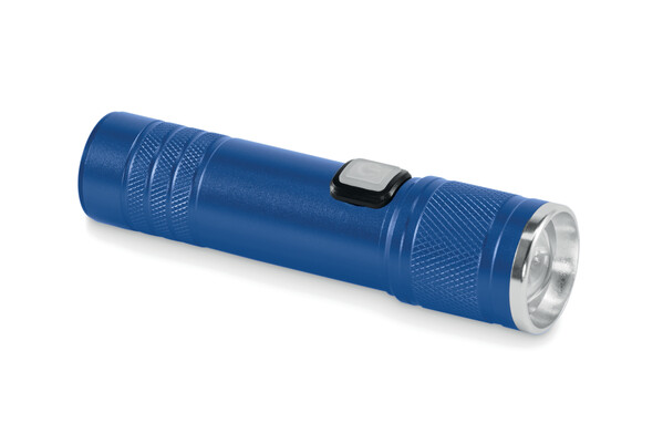 Lampe torche COB rechargeable Flashra - Bleu